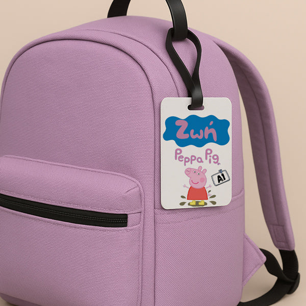 Bag Tag Peppa Pig