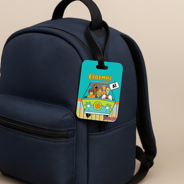Bag Tag Scooby Doo Mystery Inc.