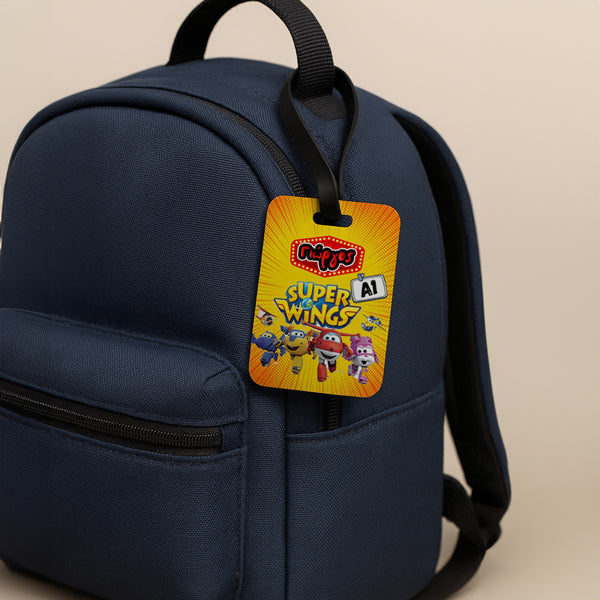 Bag Tag Super Wings