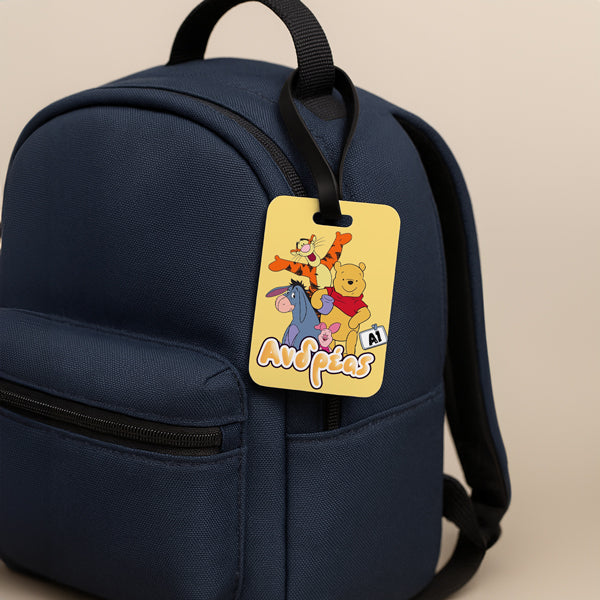 Bag Tag Winnie The Pooh