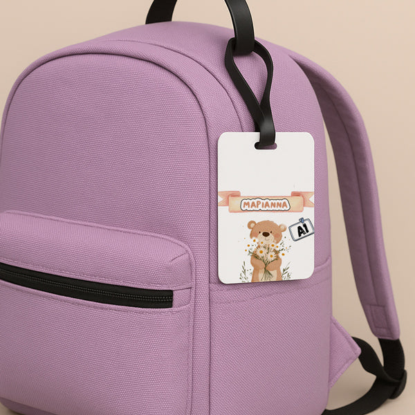 Bag Tag Αρκουδάκι