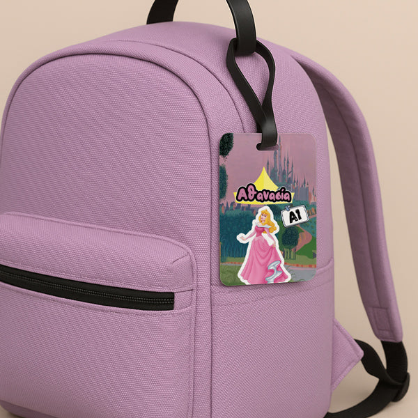 Bag Tag Η Ωραία Κοιμωμένη