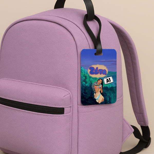 Bag Tag Ποκαχόντας