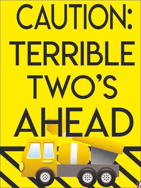 Αφίσα πάρτυ Under Construction (σχέδιο 1)