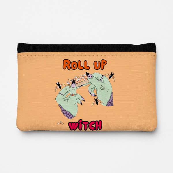 Θήκη Καπνού Δερμάτινη Halloween - Roll Up Witch