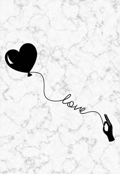 Κάρτα Αγάπης - Marble Love