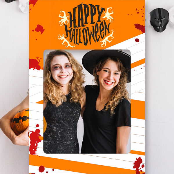 Κάδρο Photobooth Halloween