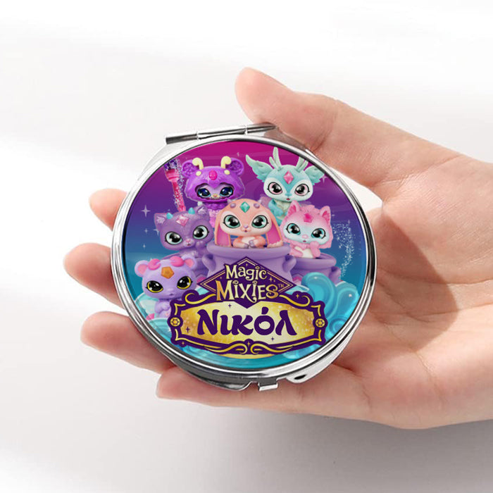 Καθρεφτάκι Magic Mixies Ασημί Στρογγυλό