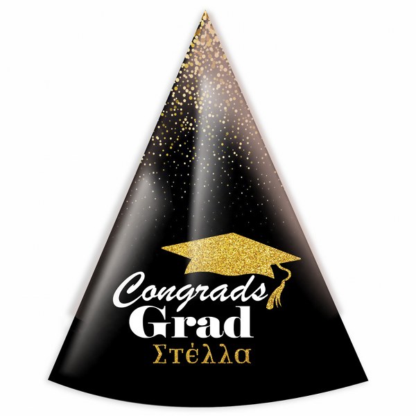 Καπελάκι πάρτυ Αποφοίτησης (4 τεμ)