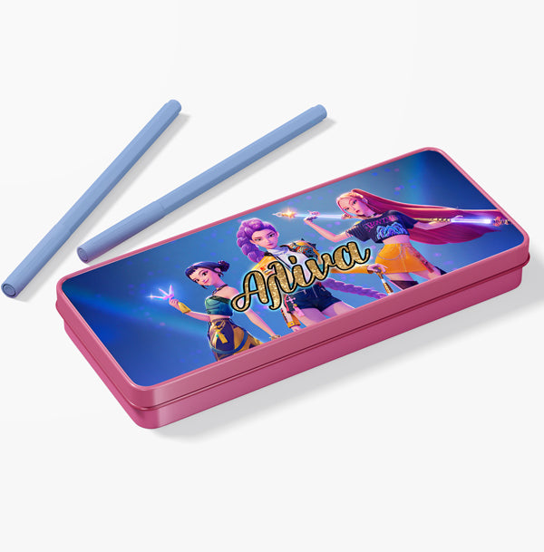 Κασετίνα με όνομα - K-Pop Demon Hunters