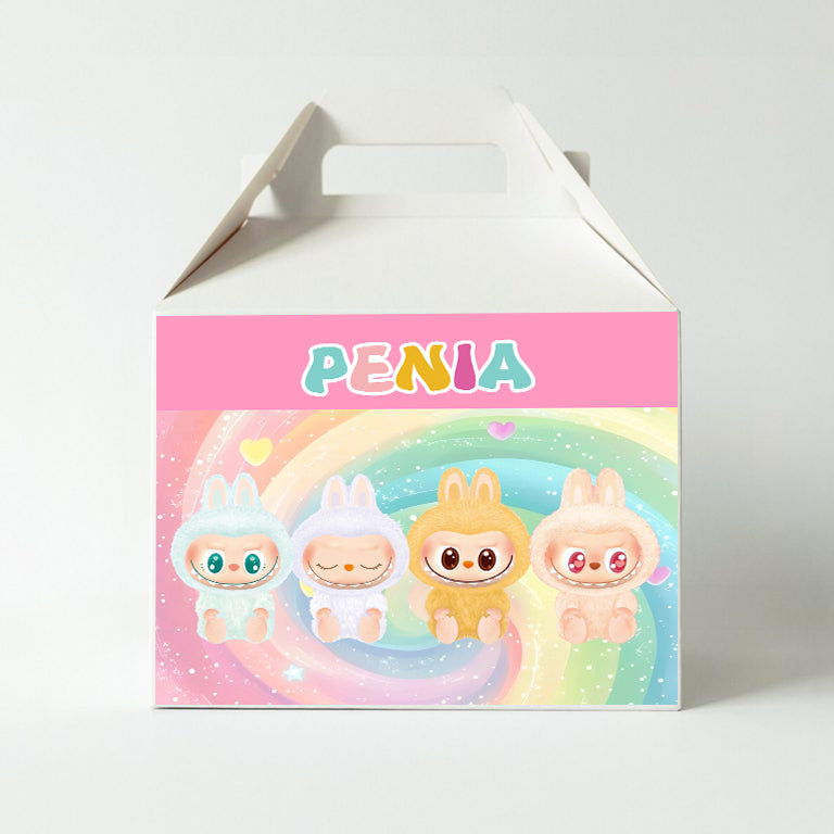 Κουτί Φαγητού - LABUBU (3 τεμ)