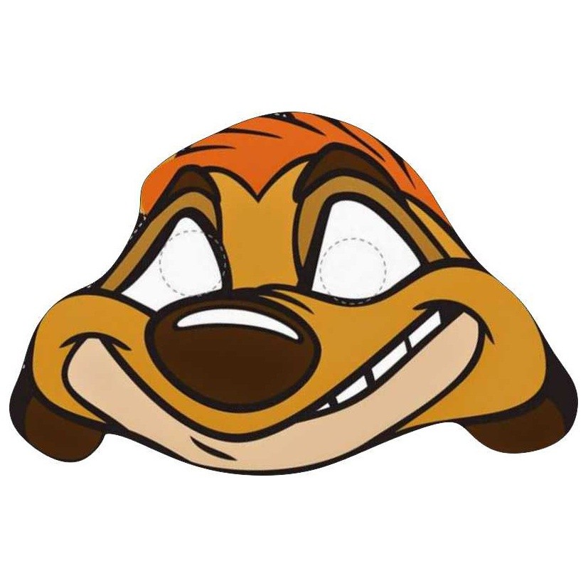 Χάρτινη Μάσκα Timon Lion King