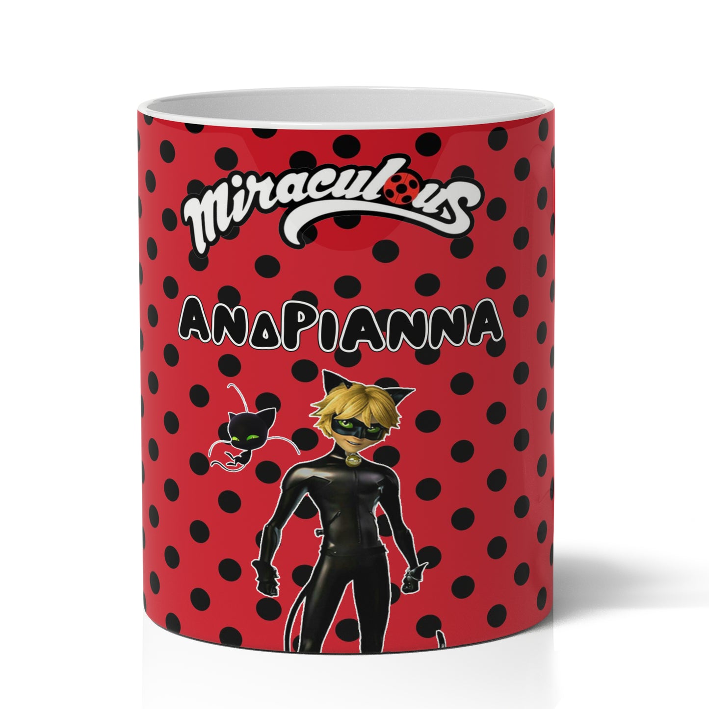 Μολυβοθήκη με Όνομα - Miraculous LadyBug