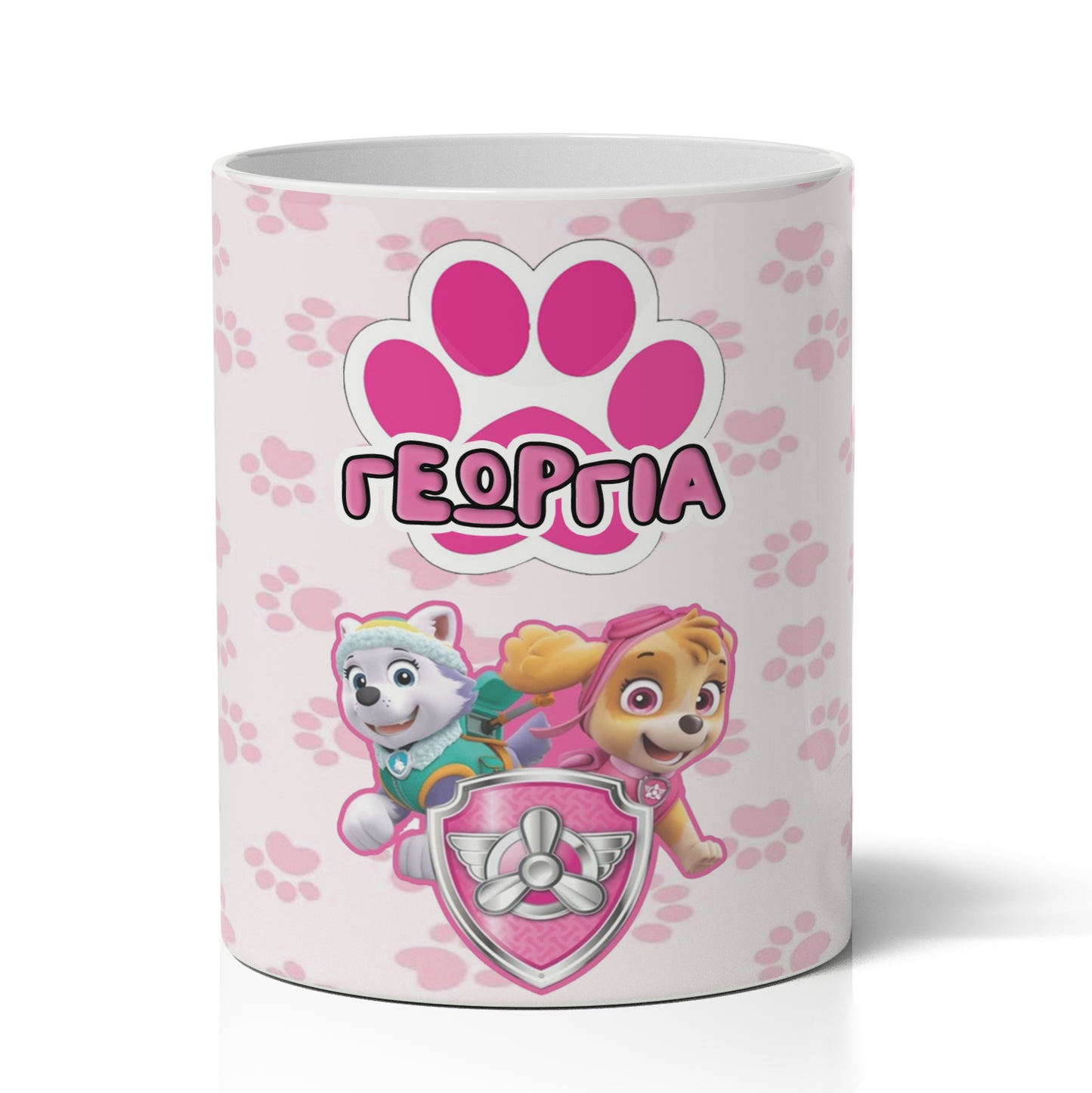 Μολυβοθήκη με Όνομα - Paw Patrol