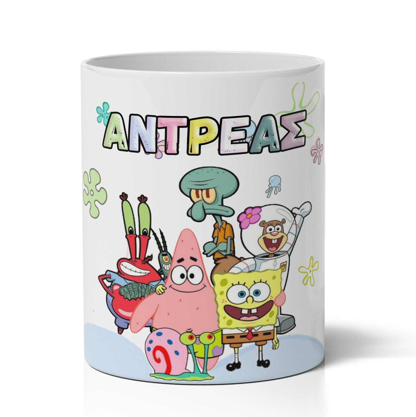 Μολυβοθήκη με Όνομα - Μπομπ Σφουγγαράκης