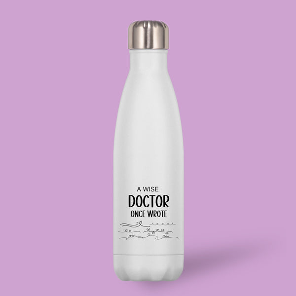 Μπουκάλι Θερμός Για Γιατρό - A Wise Doctor