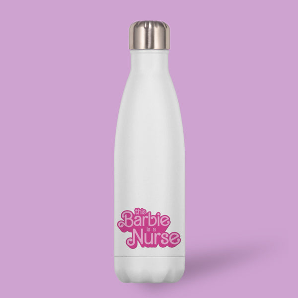 Μπουκάλι Θερμός Για Γιατρό - This Barbie Is A Nurse