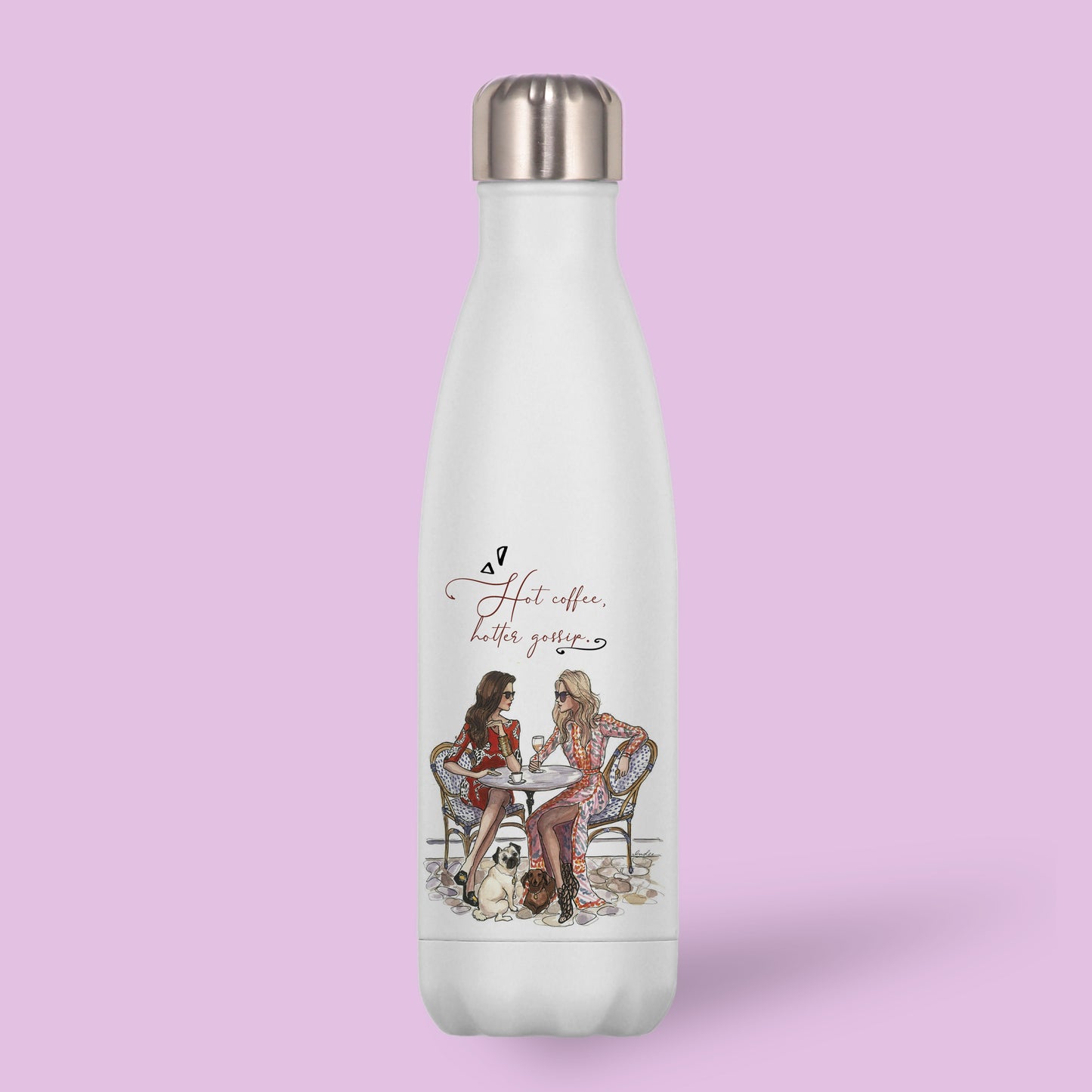 Μπουκάλι Θερμός Για Φίλη/ Κολλητή - Gossip