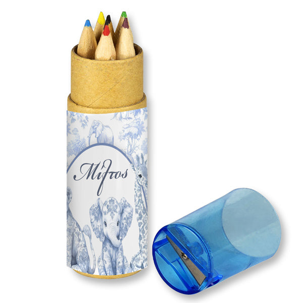 Ξυλομπογιές - Blue Toile Ζώα Της Ζούγκλας