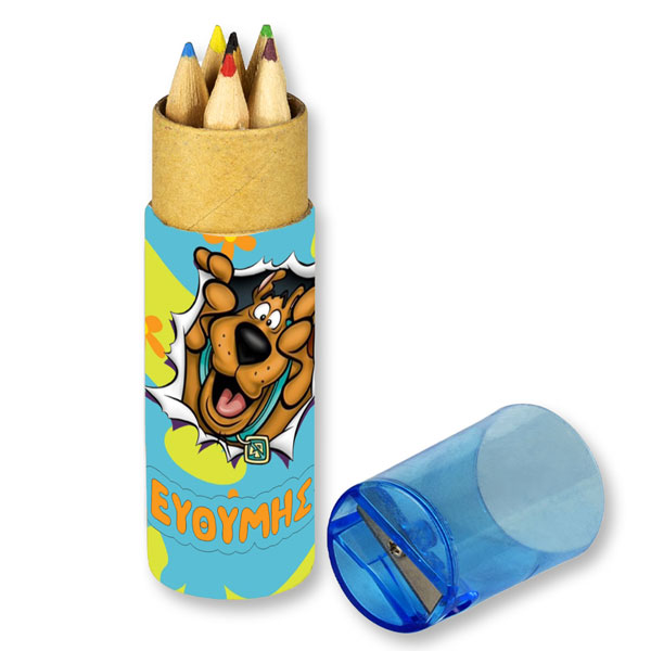 Ξυλομπογιές Scooby Doo