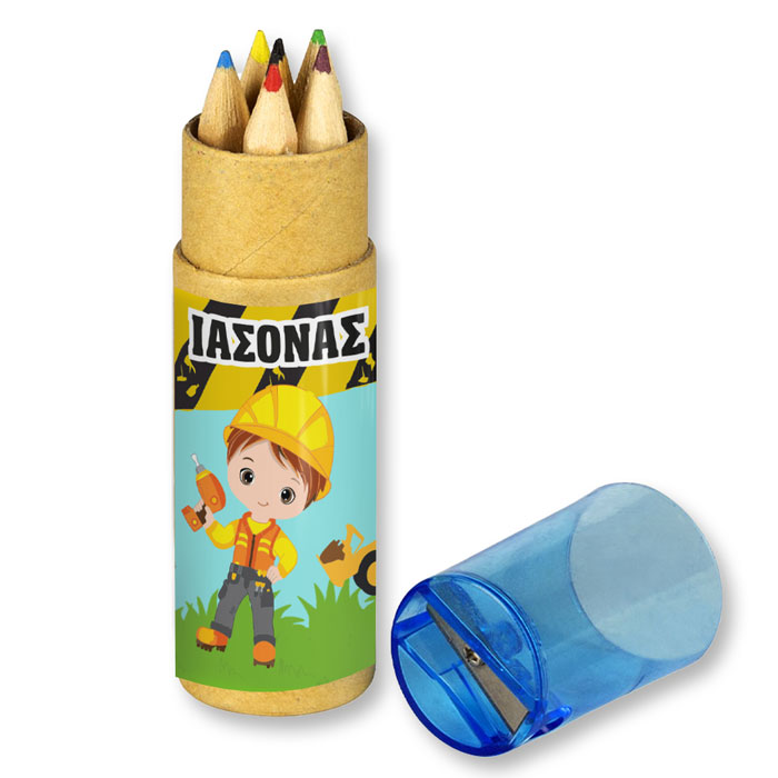 Ξυλομπογιές - Under Construction