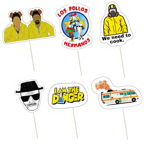 Οδοντογλυφίδες Breaking Bad (6 τεμ)