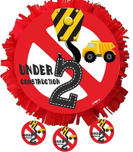 Πινιάτα πάρτυ Under Construction