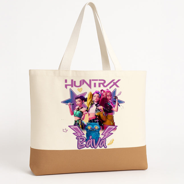 Πάνινη Τσάντα Ώμου - K-Pop Demon Hunters