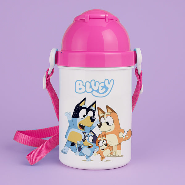 Παιδικό Παγούρι - Bluey Ροζ 400ml