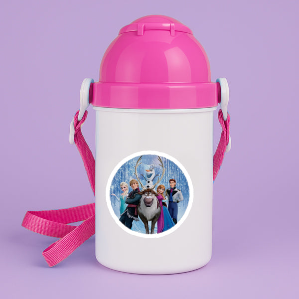 Παιδικό Παγούρι - Frozen Ροζ 400ml