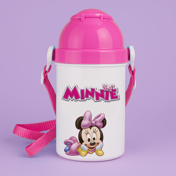 Παιδικό Παγούρι - Minnie Mouse Ροζ 400ml