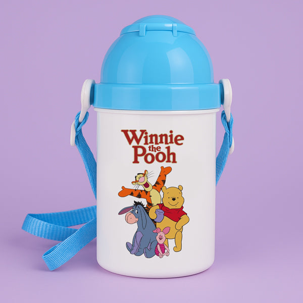 Παιδικό Παγούρι - Winnie The Pooh Μπλε 400ml