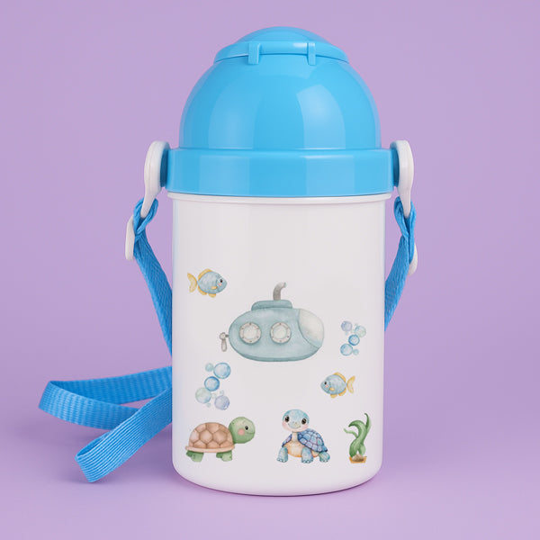 Παιδικό Παγούρι - Βυθός Μπλε 400ml