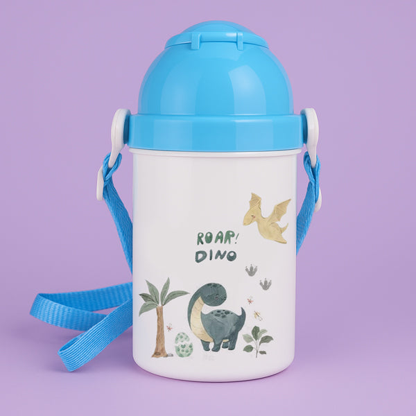 Παιδικό Παγούρι - Δεινόσαυρος Μπλε 400ml