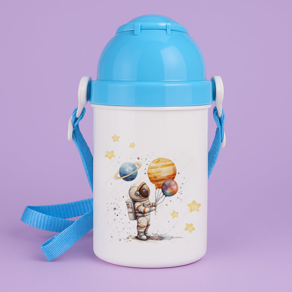 Παιδικό Παγούρι - Διάστημα Μπλε 400ml