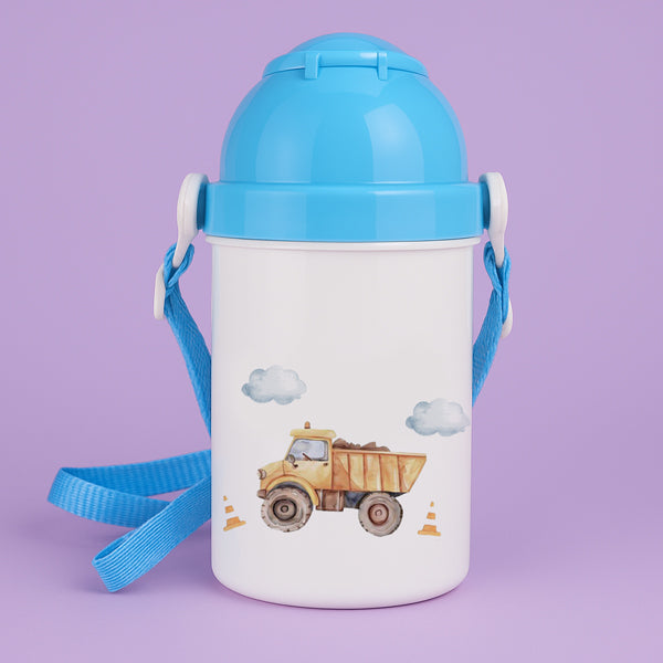 Παιδικό Παγούρι - Εργοτάξιο Μπλε 400ml