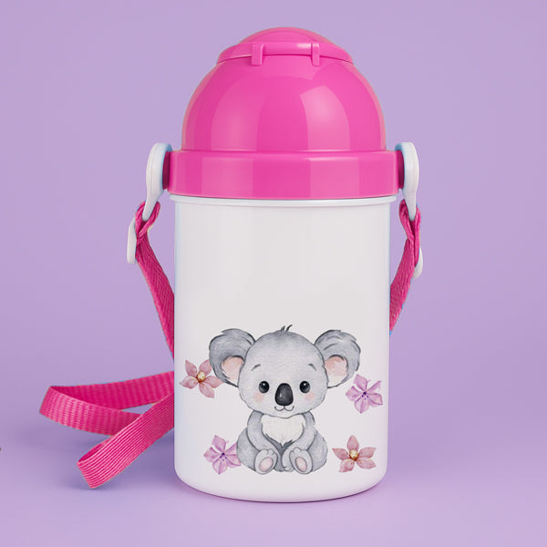 Παιδικό Παγούρι - Κοάλα Ροζ 400ml