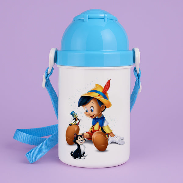 Παιδικό Παγούρι - Πινόκιο Μπλε 400ml