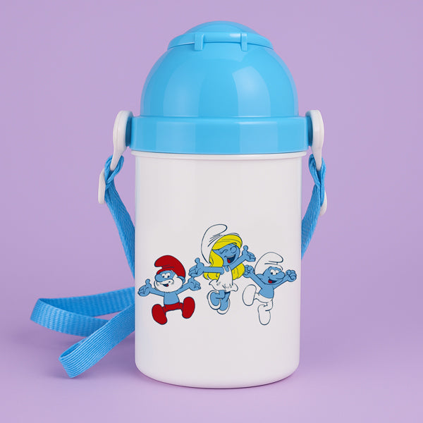 Παιδικό Παγούρι - Στρουμφάκια Μπλε 400ml