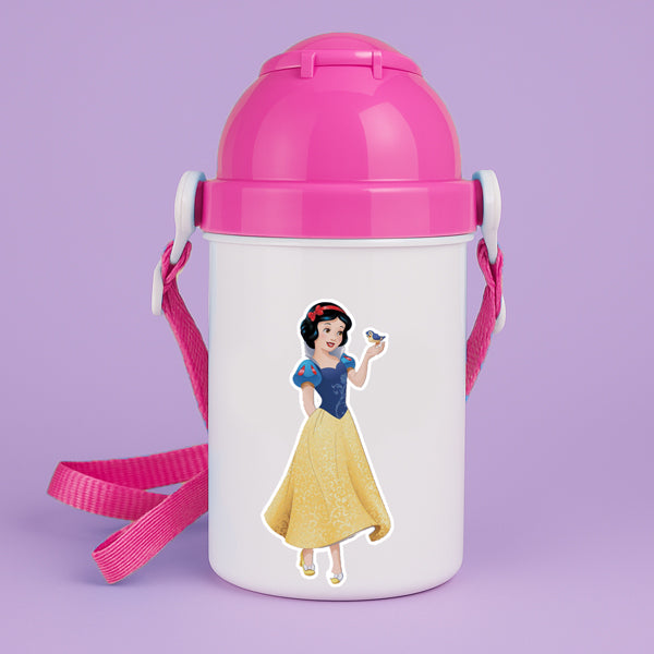 Παιδικό Παγούρι - Χιονάτη Ροζ 400ml