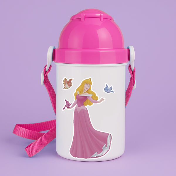 Παιδικό Παγούρι - Ωραία Κοιμωμένη Ροζ 400ml