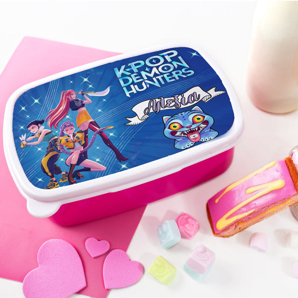 Παιδικό Φαγητοδοχείο K-Pop Demon Hunters