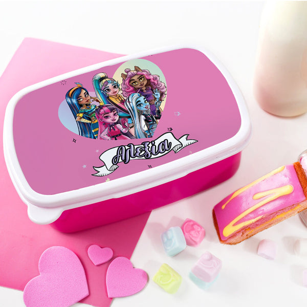 Παιδικό Φαγητοδοχείο Monster High