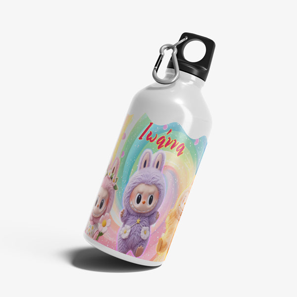 Παιδικό ανοξείδωτο Παγούρι με όνομα - LABUBU