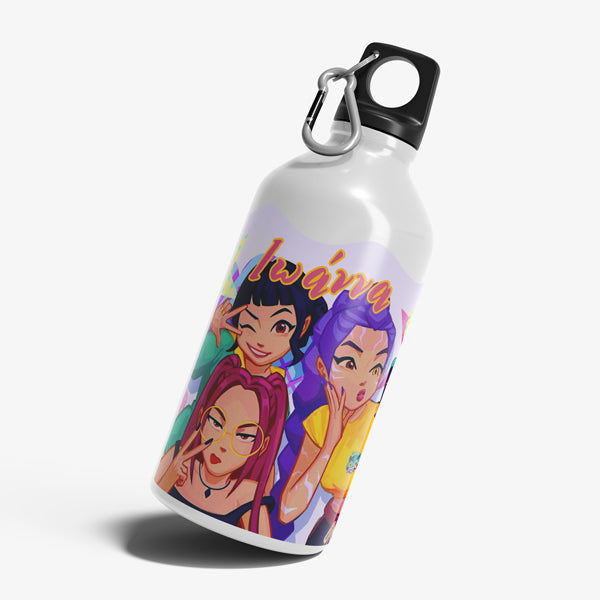 Παιδικό ανοξείδωτο Παγούρι με όνομα - K-Pop Demon Hunters