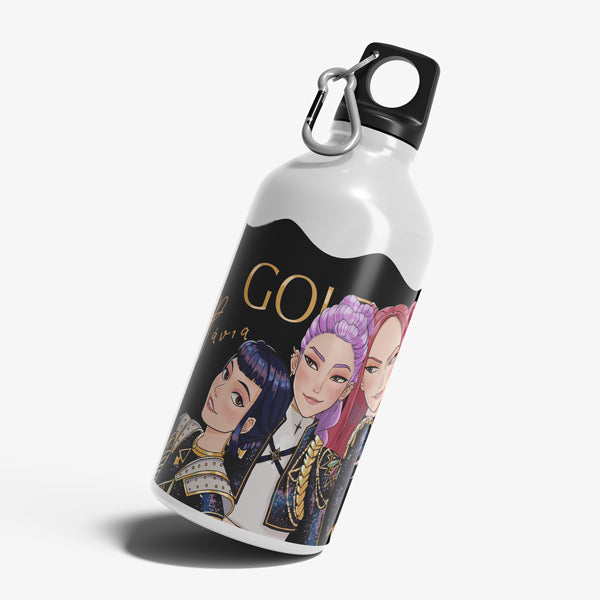 Παιδικό ανοξείδωτο Παγούρι με όνομα - K-Pop Demon Hunters Huntrix