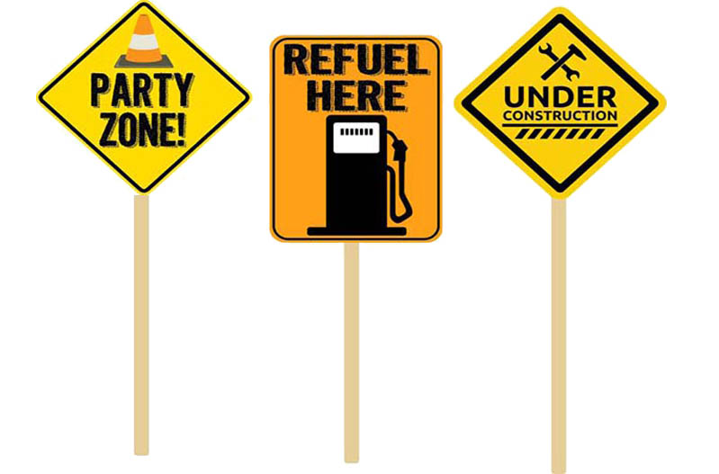 Οδοντογλυφίδες Under Construction (8 τεμ)