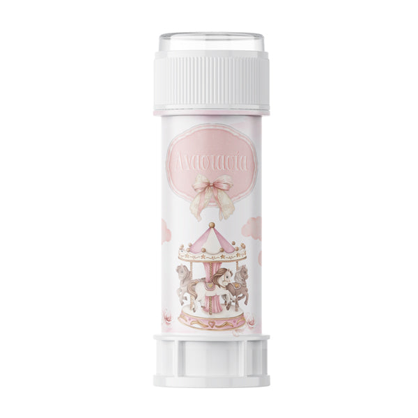 Σαπουνόφουσκες - Ροζ Καρουζέλ