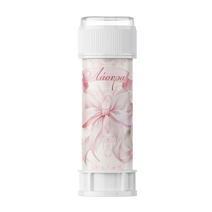 Σαπουνόφουσκες - Ροζ Φιόγκος