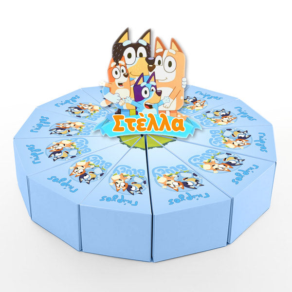 Χάρτινη Τούρτα - Bluey